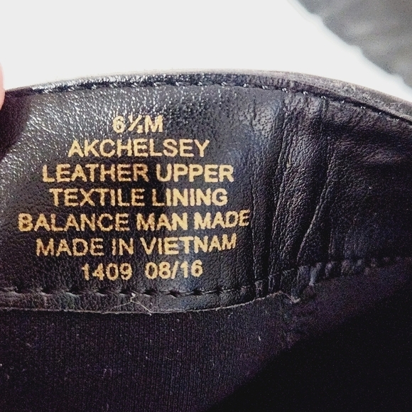 Anne Klein Chelsey Zippered Booties Sz sz 6.5M - Picture 11 of 12